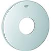 GROHE 48428000 Rosetta, Sistema di Installazione FastFixation con Fissaggi Nascosti, Cromo