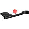 K&F CONCEPT Kit Impugnatura Hot Shoe - Nero | Compatibile con Fujifilm X100V/X100VI, Pomo in Alluminio + Pulsante di Scatto in Rame