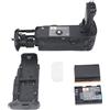 DSTE Multi-Energia Verticale Batteria Presa per Canon EOS 5D Mark III 3 SLR Digital Fotocamera come BG-E11 con 2-pack LP-E6