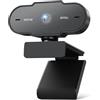 veorkide Webcam PC con Microfono Full HD 1080P - Web Camera PC USB Fuoco Fisso 30 FPS Videocamera Anti-Rumore per Laptop Desktop Youtube Streaming Skype Zoom Teams MacOS Windows Linux