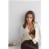 Intimissimi Reggiseno Push-up Bellissima Pretty Flowers Marrone