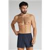 Intimissimi Boxer Ampio In Soft Silk Blu