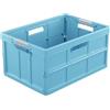 keeeper Benno Eco Line Scatola Pieghevole Professionale con Manici Morbidi 45 L