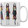 Disney Pyramid International Tazza da tè/caffè Confezione Originale, Motivo: &quotNightmare Before Christmas (Sally Poses), Colore: Multicolore, capacità: 315&nbspml, Ceramica, Unica