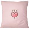 Bona Basics, Fodera decorativa per cuscino, decorazione domestica per divano, caffetteria, Dimensioni: 60x60 cm, colore: rosa chiaro