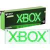 Paladone Luce Neon Logo XBOX Merchandise Ufficiale, Luce Da Tavolo o Montabile a Parete Accessori & Decorazione per Stanza di Gioco per Gamers