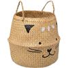 ATMOSPHERA CREATEUR D'INTERIEUR Cestino per bambini Pipo design gatto