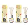 Yankee Candle Signature Diffusore a bastoncini | Limonata ghiacciata con frutti rossi | 100 ml | Fino a 10 settimane di fragranza | Confezione riciclabile | Un regalo perfetto per una donna