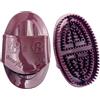FULHANY 2 Pezzi Pennello Meridiano,Comfortable Meridian Brush,Spazzola Per Il Massaggio Dei Meridiani, Spazzola Per Il Massaggio Delle Mani Per Rimuovere L'Umidità E Il Freddo (Marrone)