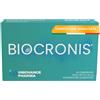 UP UNICHANCEPHARMA Unichance Pharma BIOCRONIS Integratore Alimentare 30 Compresse con BioCell Collagen, Acido Alfa Lipoico, Vitamina E e Piper nigrum