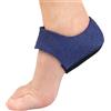 TXDKLUG Protezioni per Tallone/Maniche, Coppe del Tallone in Silicone Premium per Tendinite d'Achille, Talloni Screpolati, Fascite Plantare, Prodotti per Alleviare il Dolore al Tallone