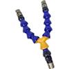 WOMULAN Accessori per Sex Macchina, Tubo di prolunga flessibile e regolabile, connessione a doppia spina, supporto per dildo con adattatore rapido, giocattolo sessuale per uomini e donne