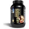 NET Integratori Mass Extreme Plus 1500 g Caramello Salato - Integratore Gainer per la Crescita Muscolare con 6 fonti di proteine, 3 fonti carboidrati, grassi e Amino-LipoPeptide