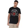Stranger Things Hellfire Club Invert T-Shirt Unisex, Nero, 3XL