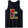 Detti Sport Atleta Formazione Fitness Pa No Pain No Gain - Allenamento, uomini, donne Canotta