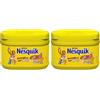 NESQUIK Preparato Solubile per Bevanda con Cacao Magro 250g (Confezione da 2)