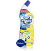 WC Frisch WC-Frisch Detergente per WC Gel Limone (750 ml), detergente per WC con effetto deodorante per ambienti, detergente per WC garantisce freschezza igienica, con combinazione di 4 attivi