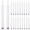 ROKZELT Applicatori Vaginali Monouso, 20 Pezzi Applicatori Vaginali, Lubrificante Vaginale, Applicatori Monouso, Gel Vaginale, Lubrificanti Vaginali, Sterile, Für Soins Intimi