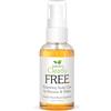 Isabella's Clearly Clearly FREE, La migliore olio naturale per il trattamento della forfora - guarisce e da sollievo al prurito per chi ha il cuoio capelluto secco, desquamato con prurito, Psoriasi e Dermatiti. (60ml)