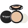 Vitamol make-up Viso Cipria compatta per fissaggio trucco 6 gr. (Bronze)