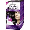 Perfect Mousse Schwarzkopf Perfect Mousse colore permanente livello 3, 200 nero, confezione da 1 pezzo