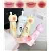 DENESTUP Set Di 3 Lucidalabbra a Forma Di Lepre Idratante, In Gelatina Liquida, Lucido Carino Lipgloss Idratante, In Vetro, Finitura Lucidalabbra per Donne