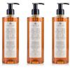 Prija Sapone Mani Vitalizzante con Estratto di Ginseng, Detergente Delicato per le Mani, Sapone Liquido Idratante, Vegan con Fragranza Energizzante 3 x 380ml