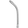 PATIKIL 10 Microfono Collo Oca 5/8-27 Filettatura Metallo Universale Tubo Flessibile Braccio Collo Oca Tubo Estensione per Multifunzione Fai da Te Argento