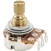 Musiclily Pro B500K Mini Potenziometro Ottone Metrico Split Short Shaft 6,5mm Lineare Taper Pot per Chitarra Elettrica Basso