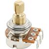 Musiclily Pro B250K Mini Potenziometro Ottone Metrico Split Standard Shaft 9,5mm Lineare Taper Pot per Chitarra Elettrica Basso