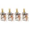 Musiclily Pro Metrica B500K Potenziometro Push-Pull Split Shaft 4 Pezzi