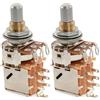 Musiclily Pro B500K Potenziometro Push-Pull Metrico Solid Shaft 9,5mm 2pz