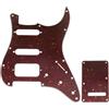 Musiclily Pro 11 Fori HSS Battipenna e Piastra Tremolo Set Tartarugato | per Chitarra Elettrica Squier Sonic Strat