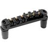 Musiclily 51,5mm Locking Sellette Roller Ponte Tune-O-Matic Bridge per Chitarra Elettrica Epiphone Les Paul SG, Nero(4 Pezzi)