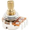 Musiclily Pro B250K Mini Potenziometro Ottone Metrico Split Short Shaft 6,5mm Lineare Taper Pot per Chitarra Elettrica Basso