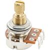 Musiclily Pro B500K Mini Potenziometro Ottone Metrico Split Standard Shaft 9,5mm Lineare Taper Pot per Chitarra Elettrica Basso