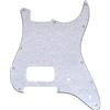 Musiclily Pro 11 Fori ST Battipenna 1 Humbucker 4 strati White Pearl | per Chitarra Elettrica Squier Sonic Strat HT H