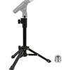 Geekria for Creators Supporto per microfono telescopico da tavolo con treppiede con piedini antiscivolo pieghevoli compatibile con ATH AT2020USB, AT2035, AKG D5, P120, P220, Behringer XM8500