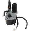 Taesayl Carburatore Tipo 15 mm Per Moto Gurtner Pya Per Citystar | Per Django Speedfight 3 4 Ludix Kisbee Jet Force Streetzone Vivacity Reno 50;Efficiente alimentazione dell'olio