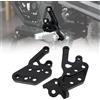 BIUGERCN Talaria - Staffe per Pedali per Moto, Sei Posizioni, Supporto Regolabile per Moto da Cross elettriche Talaria Sting MX3 TL3000 MX4 TL4000