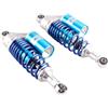 Hegeiisy 280mm 11 inch 7mm Molla Moto Universale Aria Ammortizzatori Ammortizzatore Sospensione Posteriore ATV Quad Scooter Dirt Bike For CBR600 CBR400 CB500 YZF XC EXC XCF