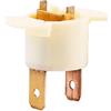 Tbest Adattatore per portalampada per lampadina per faro, supporto per portalampada per lampadina alogena per auto H1 per 331164961