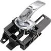 HZTWFC Maniglie interne della porta della maniglia interna dell'automobile lato destro 80670-JD00E 80670JD00E Per Nissan Qashqai J10 2007-2013