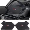 Willis Paraserbatoio per Moto per R1200GS ADV R1250GS Adventure 2013-2021,Gomma Antiscivolo Adesivi per Moto(Nero)