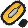 Husalsea Spazzola Lavaggio Auto, Kit Pulizia Auto, Kit Lavaggio Auto, Accessori Pulizia Auto, Bastone Telescopico per Pulizia