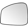 SENZEAL Vetro dello Specchietto Lato Guida Riscaldato con Piastra Portante per Renault Scenic MK3 2009-2016 963665922R 963656780R (Sinistro)