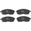 TRW GDB3616 Pastiglie Freno Set di 4 para Nissan Juke (F15) 2010-2019 Assale Anteriore e Altri Veicoli