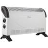 ARDES - AR4C06 Termoconvettore Elettrico KALOR 1500W - Termoconvettore con Termostato -Termo Convettore Aria Calda 2 Potenze Stufa Elettrica per Riscaldare Casa e Ufficio - Stufa Elettrica Smart
