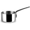 Lacor 61143 - Mini pentola trimetallica, acciaio acciaio inox 18/10 | Realizzato in acciaio inossidabile alimentare; alta resistenza alla corrosione e usura quotidiana in cucina