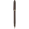 セーラー万年筆 Sailor Fude DE Mannen 12-0150-080 - Penna stilografica per calligrafia con punta speciale, 40 gradi, colore: Marrone perla